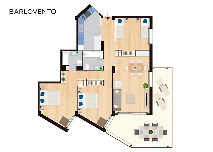 Apartamento La Siesta Salou