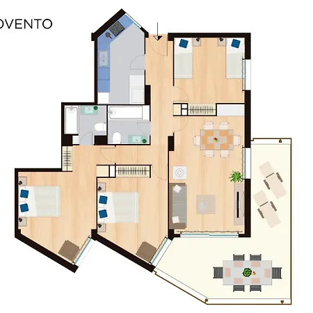 Appartement La Siesta Salou